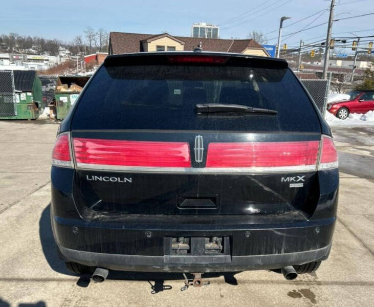 2008 Lincoln MKX
