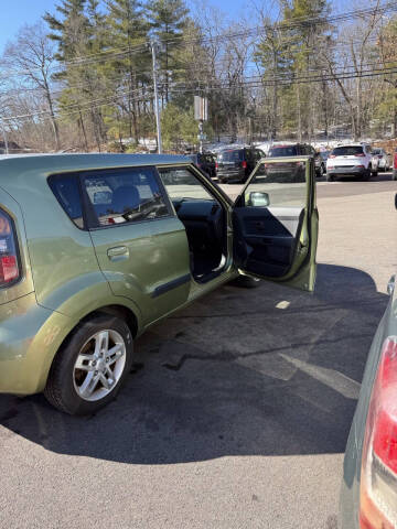 2010 Kia Soul Sport