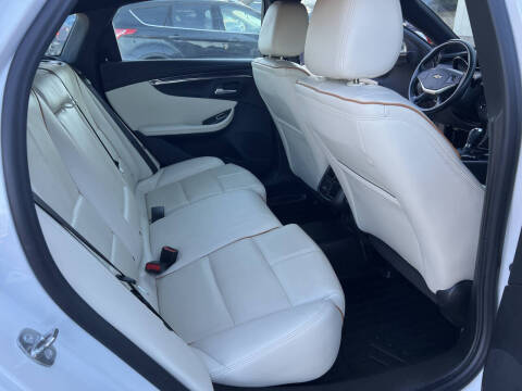 2017 Chevrolet Impala Premier