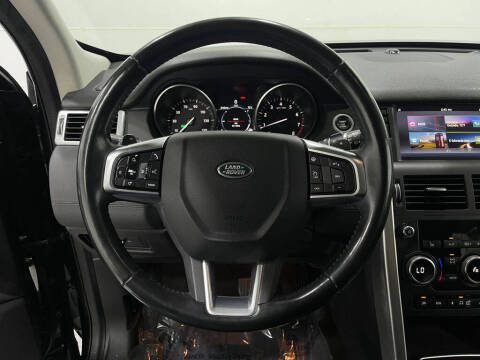 2017 Land Rover Discovery Sport SE