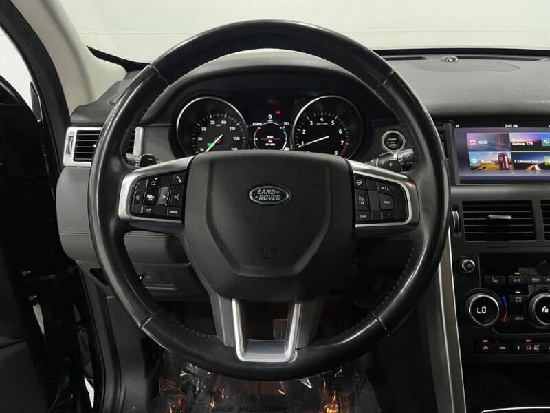 2017 Land Rover Discovery Sport SE