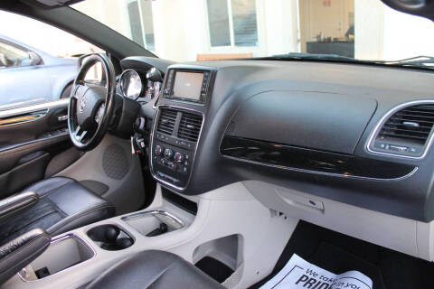 2017 Dodge Grand Caravan SXT