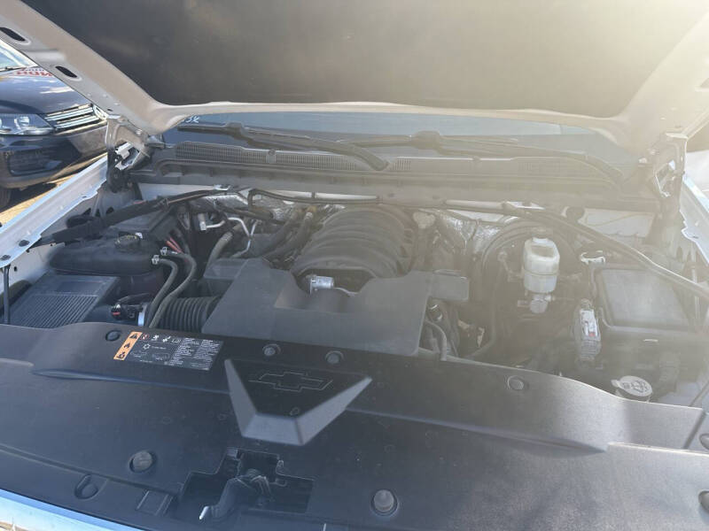 2018 Chevrolet Silverado 1500 LS