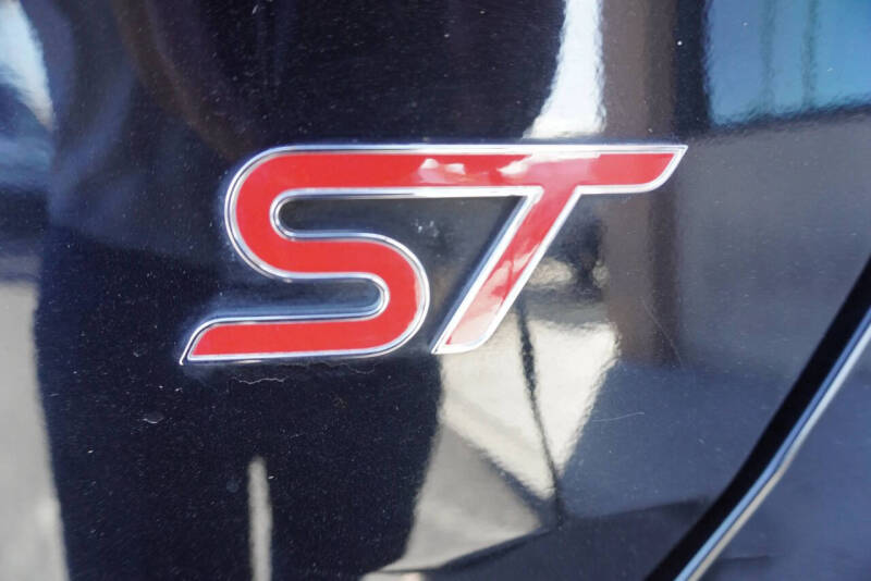 2018 Ford Focus ST