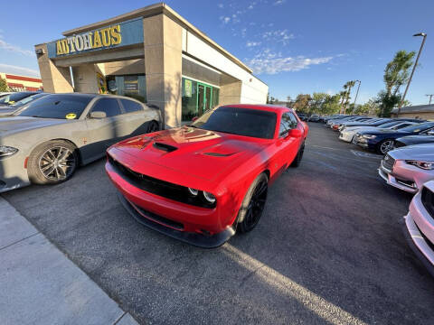 2020 Dodge Challenger for sale at AutoHaus in Loma Linda CA