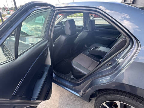 2017 Toyota Corolla SE