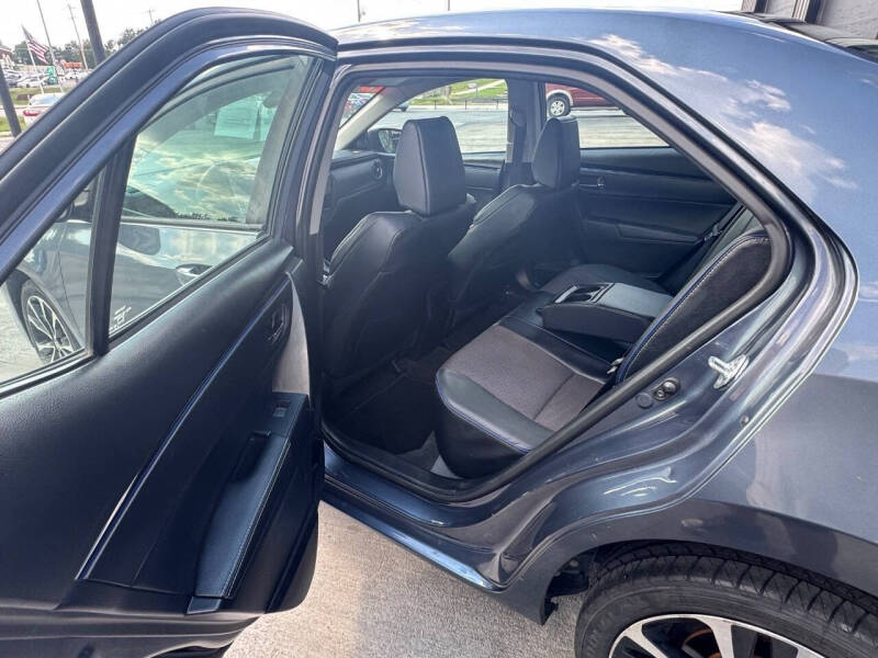 2017 Toyota Corolla SE