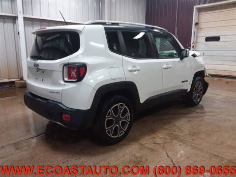 2016 Jeep Renegade Limited