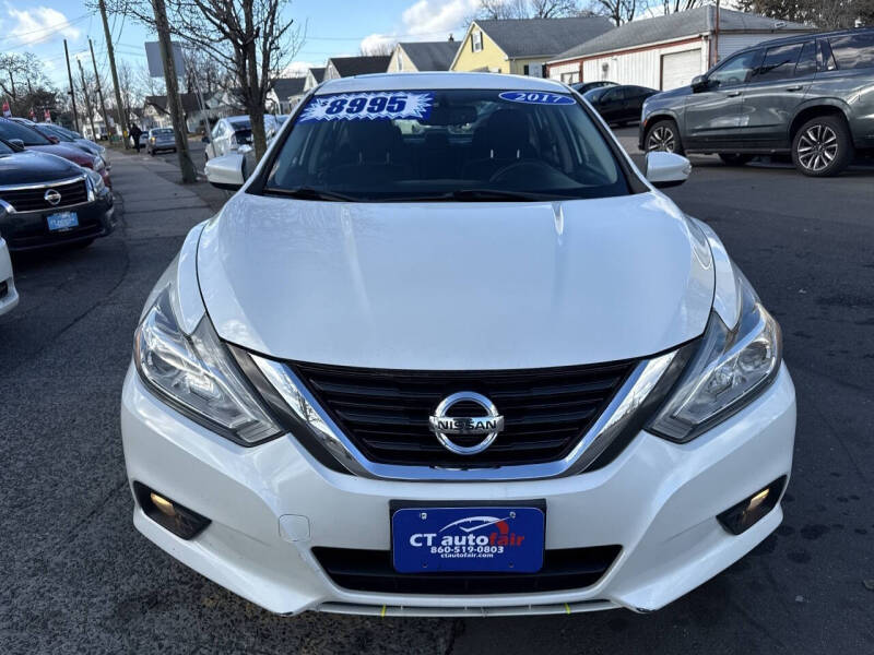 2017 Nissan Altima 2.5 SV