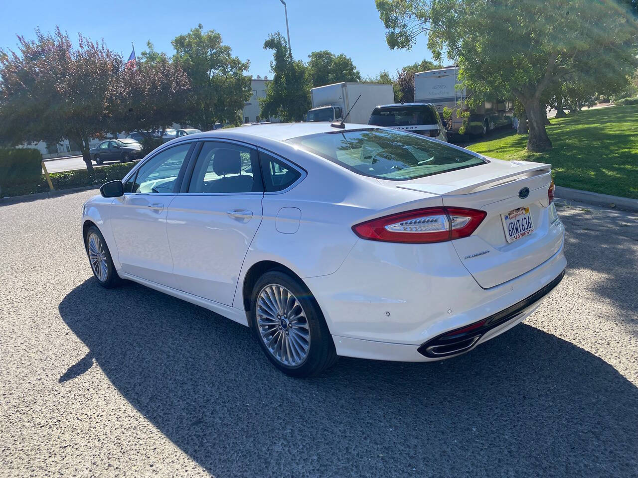 2014 Ford Fusion for sale at Kar Auto Sales in Tracy, CA