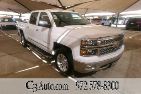 2015 Chevrolet Silverado 1500 for sale at C3Auto.com in Plano TX