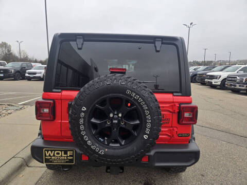 2022 Jeep Wrangler Unlimited