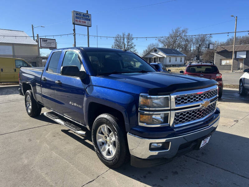 2014 Chevrolet Silverado 1500 LT