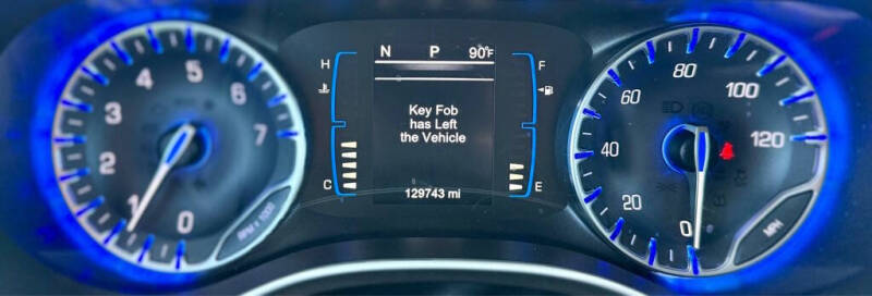 2017 Chrysler Pacifica Touring-L