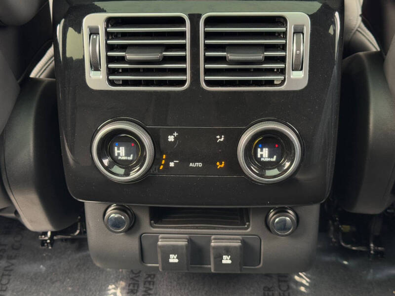 2020 Land Rover Range Rover HSE