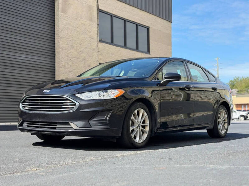 2020 Ford Fusion SE