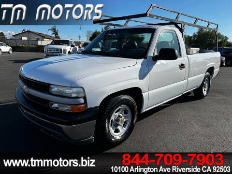 2000 Chevrolet Silverado 1500 for sale at TM Motors in Riverside CA