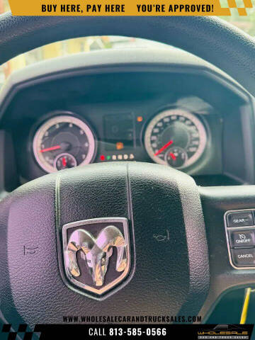 2018 RAM 1500 Tradesman