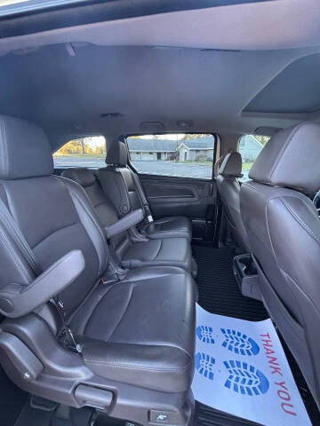 2018 Honda Odyssey EX-L w/Navi w/RES