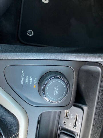 2017 Jeep Cherokee Limited