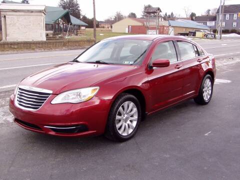 2011 Chrysler 200 for sale at The Autobahn Auto Sales & Service Inc. in Johnstown PA