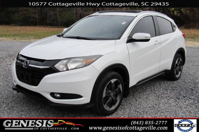 2018 Honda HR-V EX-L's photo