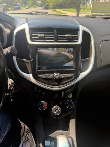 2018 Chevrolet Sonic LT Auto