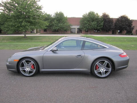 2007 Porsche 911 Targa 4S