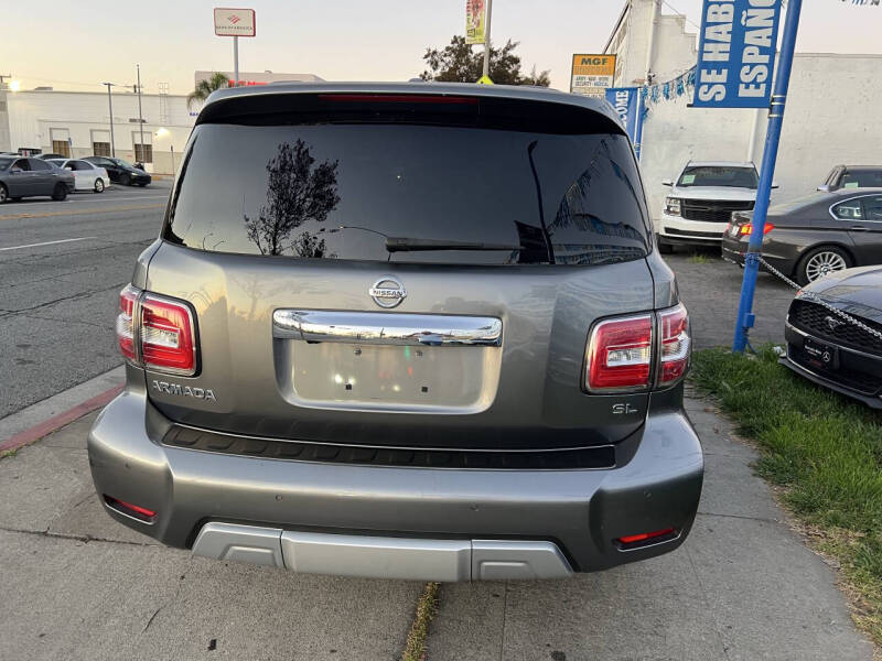 2017 Nissan Armada SL