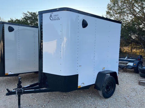 2024 CARGO CRAFT 5X8 RAMP for sale at Trophy Trailers in New Braunfels TX