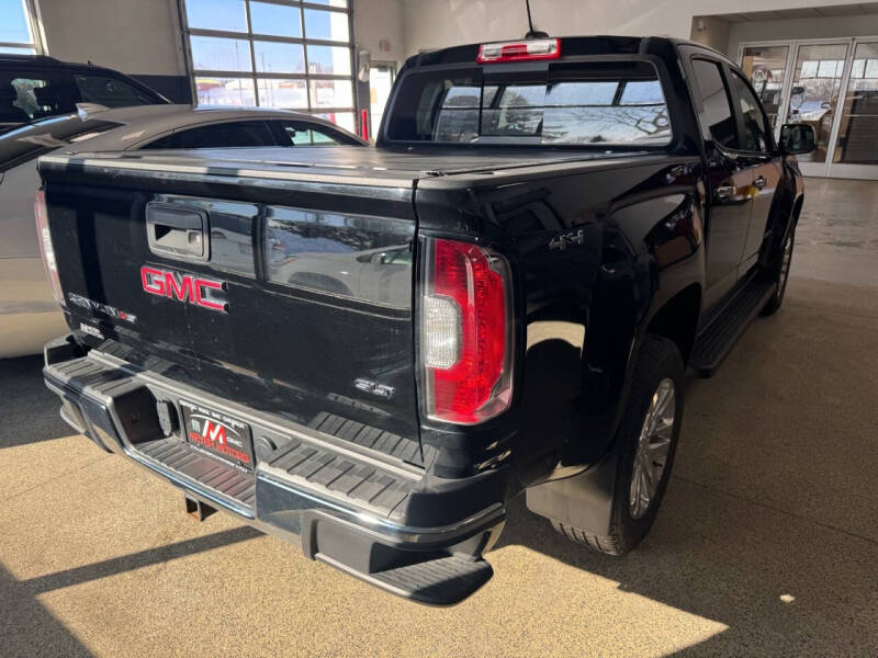 2017 GMC Canyon