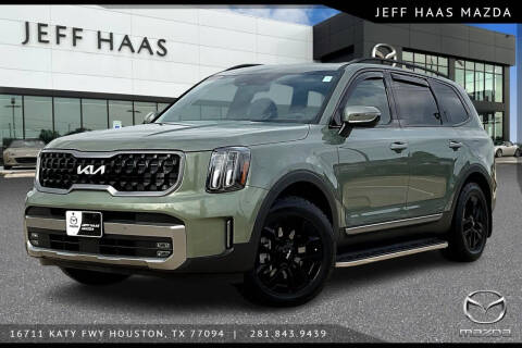 2023 Kia Telluride for sale at JEFF HAAS MAZDA in Houston TX