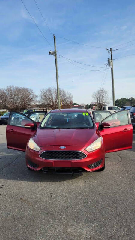 2017 Ford Focus SE