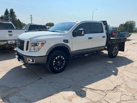 2017 Nissan Titan XD for sale at Hilltop Auto Sales in Neligh NE