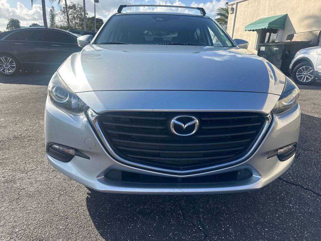 2017 Mazda Mazda3 for sale at Tropical Auto Sales in North Palm Beach, FL