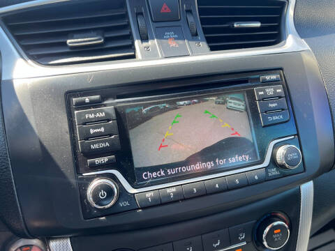2015 Nissan Sentra SR