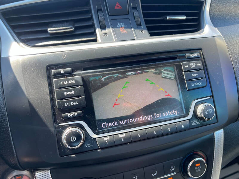 2015 Nissan Sentra SR