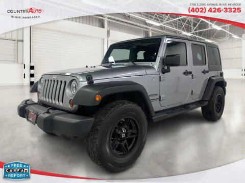 2013 Jeep Wrangler Unlimited