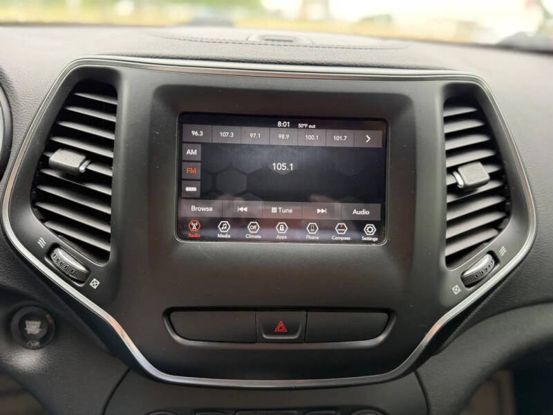 2019 Jeep Cherokee