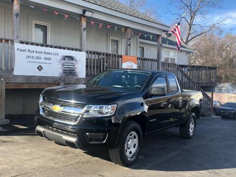 2018 Chevrolet Colorado for sale at Flash Ryd Auto Sales in Kansas City KS