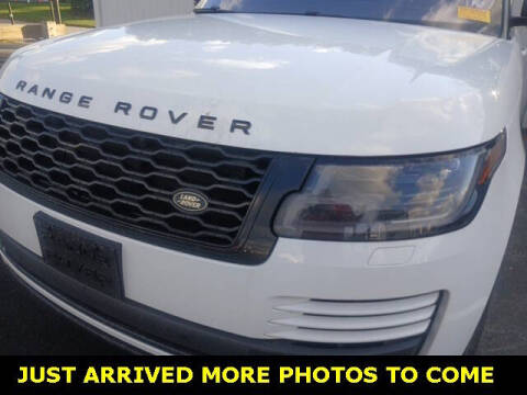 2018 Land Rover Range Rover HSE