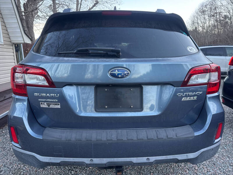 2017 Subaru Outback 2.5i Limited