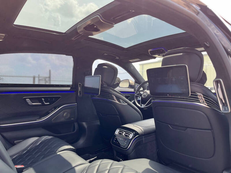 2022 Mercedes-Benz S-Class S 580 4MATIC