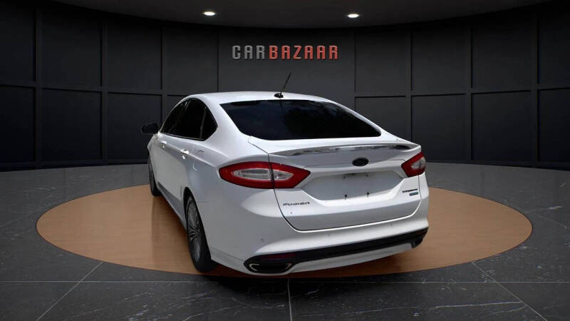 2014 Ford Fusion Titanium
