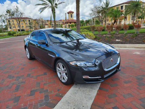 2016 Jaguar XJ for sale at DRIVELUX in Port Charlotte FL
