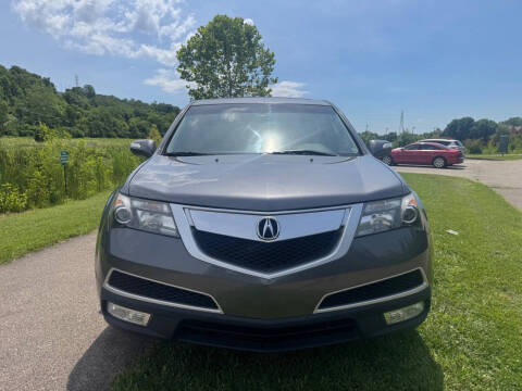 2012 Acura MDX SH-AWD w/Tech