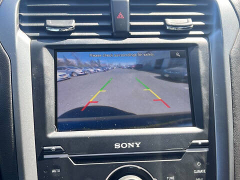 2013 Ford Fusion Titanium