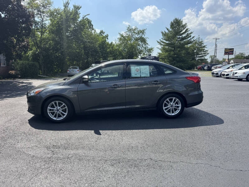 2015 Ford Focus SE