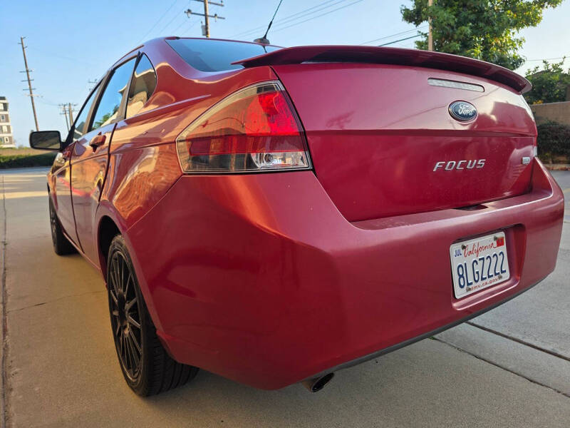 2010 Ford Focus SES