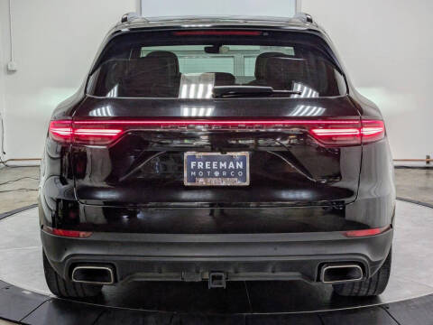 2019 Porsche Cayenne